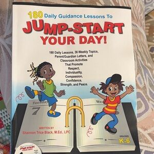 Jump-Start Your Day Kids Activity Book by